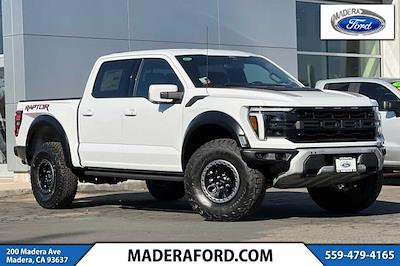 New 2024 Ford F-150 Raptor SuperCrew Cab 4WD, Pickup for sale #T3842 - photo 1