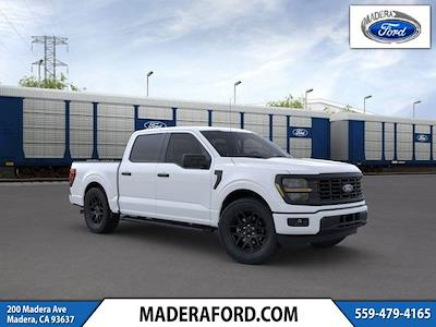 New 2024 Ford F-150 STX SuperCrew Cab RWD, Pickup for sale #T3866 - photo 1