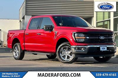 New 2024 Ford F-150 XLT SuperCrew Cab RWD, Pickup for sale #T3905 - photo 1