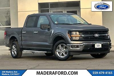 New 2024 Ford F-150 XLT SuperCrew Cab RWD, Pickup for sale #T3919 - photo 1