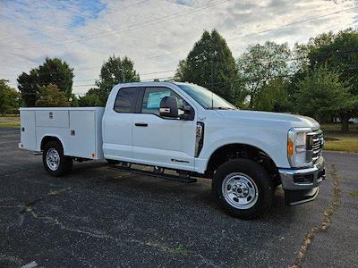 New 2023 Ford F-350 XL Super Cab 4WD, 9' Reading Classic II Steel Service Truck for sale #121123 - photo 1