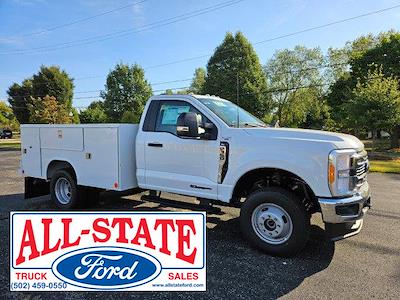 New 2023 Ford F-350 XL Regular Cab 4WD, Reading SL Service Body Service Truck for sale #122123 - photo 1