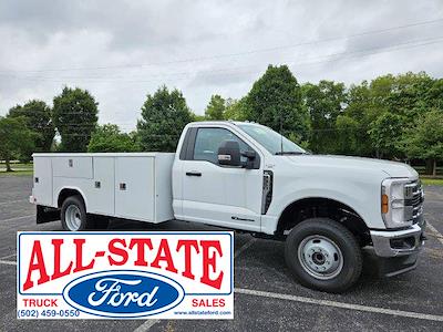 New 2024 Ford F-350 XL Regular Cab 4WD, Reading Classic II Steel Service Truck for sale #128824 - photo 1