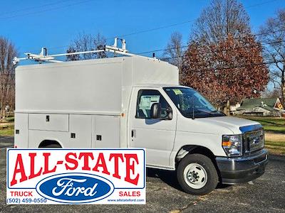 New 2024 Ford E-350 RWD, Reading Aluminum CSV Service Utility Van for sale #130124 - photo 1