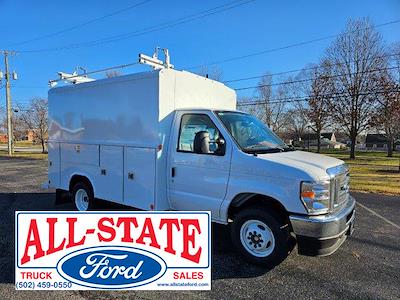 New 2024 Ford E-350 RWD, Reading Aluminum CSV Service Utility Van for sale #130224 - photo 1