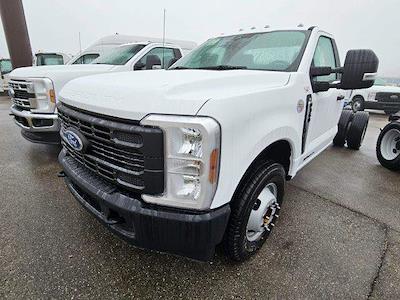 New 2024 Ford F-350 XL Regular Cab RWD, Cab Chassis for sale #134724 - photo 1
