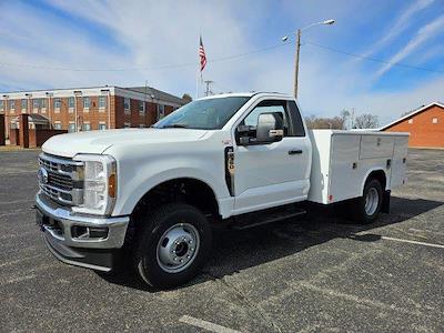 New 2024 Ford F-350 XL Regular Cab 4WD, 9' Reading Classic II Steel Service Truck for sale #135924 - photo 1