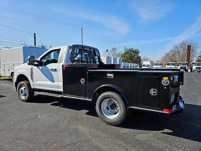 New 2024 Ford F-350 XL Regular Cab 4WD, 9' 4" CM Truck Beds TM Deluxe Flatbed Truck for sale #137324 - photo 2