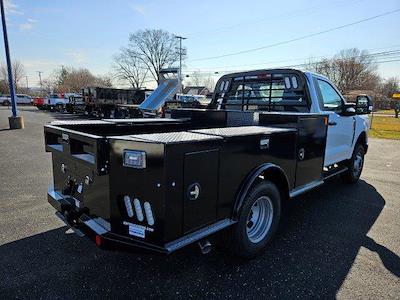 New 2024 Ford F-350 XL Regular Cab 4WD, CM Truck Beds TM Deluxe Flatbed Truck for sale #137324 - photo 2