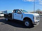 New 2024 Ford F-350 XL Regular Cab 4WD, 9' 4" CM Truck Beds TM Deluxe Flatbed Truck for sale #137324 - photo 3