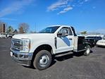 2024 Ford F-350 Regular Cab DRW 4WD, CM Truck Beds TM Deluxe Flatbed Truck for sale #137324 - photo 1