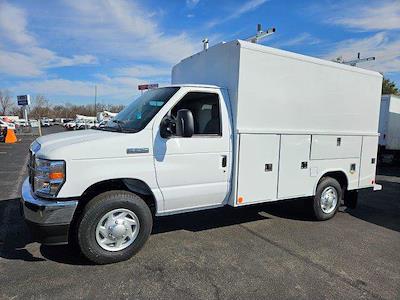 New 2024 Ford E-350 RWD, 11' Reading Aluminum CSV Service Utility Van for sale #138224 - photo 1