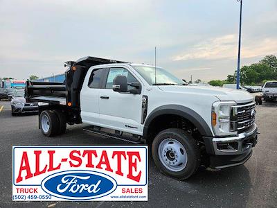 New 2024 Ford F-450 XL Super Cab 4WD, Crysteel E-Tipper Dump Truck for sale #152224 - photo 1