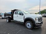 New 2024 Ford F-450 XL Super Cab 4WD, Crysteel E-Tipper Dump Truck for sale #152224 - photo 3