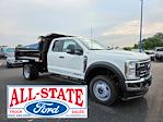 New 2024 Ford F-450 XL Super Cab 4WD, Crysteel E-Tipper Dump Truck for sale #152224 - photo 1