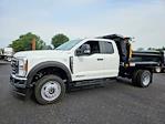 New 2024 Ford F-450 XL Super Cab 4WD, Crysteel E-Tipper Dump Truck for sale #152224 - photo 6