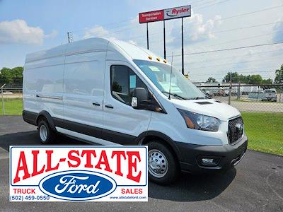 2024 Ford Transit 350 HD High Roof DRW AWD, Masterack Steel Base Package Upfitted Cargo Van for sale #155824 - photo 1