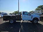 New 2024 Ford F-350 XL Regular Cab 4WD, 9' 4" CM Truck Beds TM Deluxe Flatbed Truck for sale #157924 - photo 8