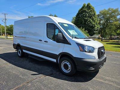 New 2024 Ford Transit 250 Medium Roof RWD, Masterack Steel Base Package Upfitted Cargo Van for sale #158624 - photo 1