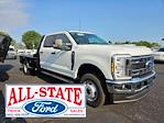 New 2024 Ford F-350 XL Crew Cab 4WD, 9' 4" CM Truck Beds SK Model Flatbed Truck for sale #159524 - photo 1