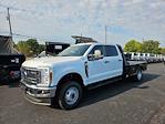 New 2024 Ford F-350 XL Crew Cab 4WD, 9' 4" CM Truck Beds SK Model Flatbed Truck for sale #159524 - photo 4