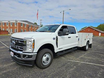 New 2024 Ford F-350 XL Crew Cab 4WD, 9' Reading SL Service Body Service Truck for sale #161624 - photo 1