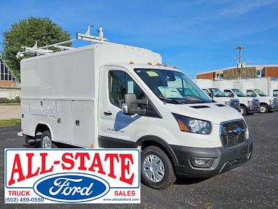 New 2024 Ford Transit 350 RWD, 11' Reading Aluminum CSV Service Utility Van for sale #162724 - photo 1