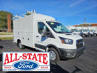 New 2024 Ford Transit 350 RWD, 11' Reading Aluminum CSV Service Utility Van for sale #162824 - photo 1