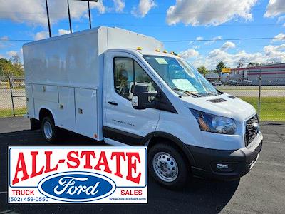 New 2024 Ford Transit 350 HD RWD, 11' Reading Aluminum CSV Service Utility Van for sale #164524 - photo 1