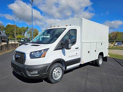 New 2024 Ford Transit 350 HD RWD, 11' Reading Aluminum CSV Service Utility Van for sale #164524 - photo 2