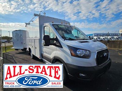 New 2024 Ford Transit 350 RWD, 11' Reading Aluminum CSV Service Utility Van for sale #165824 - photo 1