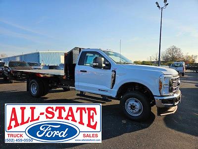 2024 Ford F-350 Regular Cab DRW 4WD, Monroe Truck Equipment TradesPRO™ Flatbed Truck for sale #166224 - photo 1