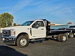 2024 Ford F-350 Regular Cab DRW 4WD, Monroe Truck Equipment TradesPRO™ Flatbed Truck for sale #166224 - photo 3