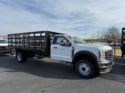 New 2024 Ford F-450 XL Regular Cab RWD, 16' Reading Steel Stake Bed for sale #167224 - photo 1