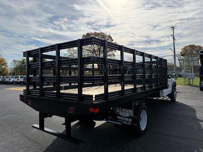 New 2024 Ford F-450 XL Regular Cab RWD, 16' Reading Steel Stake Bed for sale #167224 - photo 2