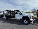 New 2024 Ford F-450 XL Regular Cab RWD, 16' Reading Steel Stake Bed for sale #167224 - photo 1