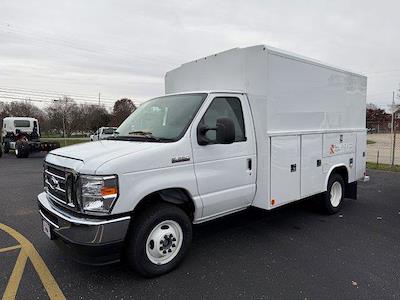 New 2025 Ford E-350 RWD, 11' Reading Aluminum CSV Service Utility Van for sale #169925 - photo 1