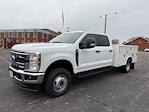 New 2024 Ford F-350 XL Crew Cab 4WD, 9' Reading Classic II Steel Service Truck for sale #170024 - photo 1