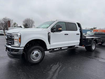 New 2024 Ford F-350 XL Crew Cab 4WD, 9' 4" CM Truck Beds SK Model Flatbed Truck for sale #171724 - photo 1