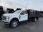 New 2024 Ford F-350 XL Regular Cab 4WD, 12' 5" Blue Ridge Manufacturing Workhorse Stake Bed for sale #174324 - photo 1