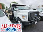 2024 Ford F-650 Regular Cab DRW 4x2, Crysteel Dump Truck for sale #578424 - photo 1