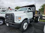 2024 Ford F-650 Regular Cab DRW 4x2, Crysteel Dump Truck for sale #578424 - photo 6