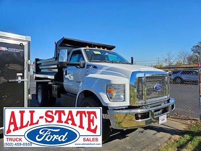 New 2024 Ford F-750 Regular Cab 4x2, Crysteel Dump Truck for sale #580024 - photo 1