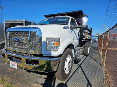 2024 Ford F-750 Regular Cab DRW 4x2, Crysteel Dump Truck for sale #580024 - photo 1