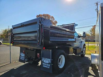 New 2024 Ford F-750 Regular Cab 4x2, Crysteel Dump Truck for sale #580024 - photo 2