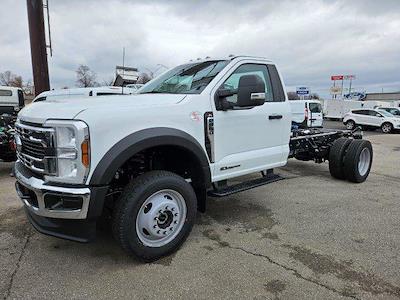 2024 Ford F-550 Regular Cab DRW 4WD, Cab Chassis for sale #581124 - photo 1