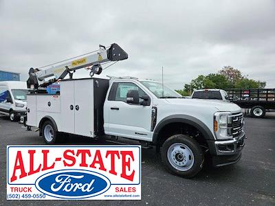 New 2024 Ford F-550 XL Regular Cab 4WD, 11' Palfinger PAL Pro 43 Mechanics Body for sale #581424 - photo 1