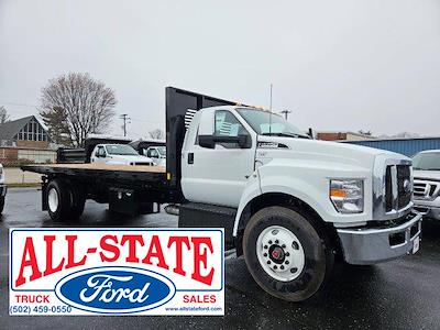 New 2025 Ford F-750 FL Regular Cab 4x2, Rugby Vari-Class Flatbed Truck for sale #581525 - photo 1