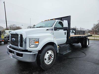 2025 Ford F-750 Regular Cab DRW 4x2, Rugby Vari-Class Flatbed Truck for sale #581525 - photo 1