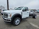 2024 Ford F-550 Regular Cab DRW 4WD, Cab Chassis for sale #581824 - photo 1